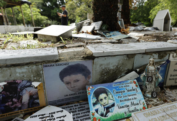 El informe de la Defensoría plantea además la necesidad de fortalecer la institucionalidad local para la gestión del riesgo con un enfoque de derechos humanos y de reconocer la historia de Armero como un caso de desplazamiento forzado causado por un desastre natural.  "Las pérdidas no solo fueron materiales, económicas y culturales, sino de vidas humanas, de familias rotas y de una memoria colectiva que aún busca reconstruirse", concluyó Marín. EFE