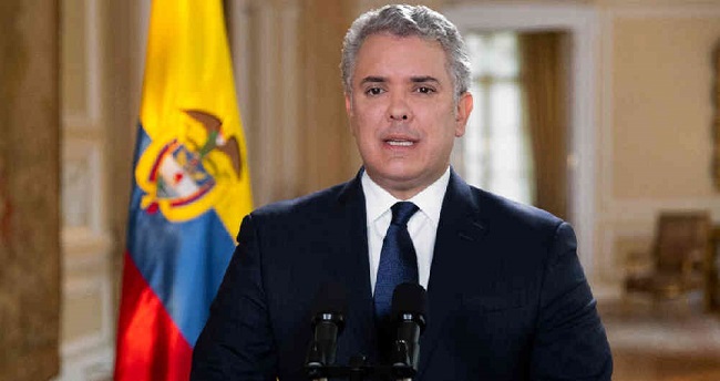 El presidente, Iván Duque, hizo un llamado a la calma ante las protestas generadas por la muerte del ciudadano Javier Ordóñez.