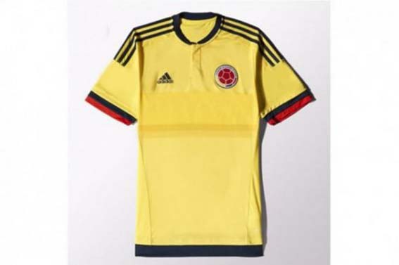 camiseta de colombia 2016