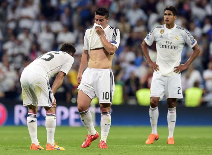 El cucuteño brilló en el juego de ida la pasada semana en el Bernabéu.