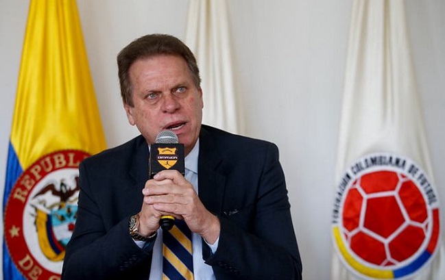 El presidente de la Federación Colombiana de Fútbol aseguró que de momento no habrá amistosos en noviembre.