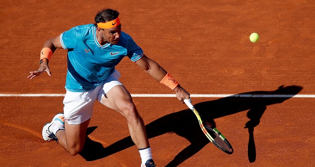 El tenista español Rafael Nadal ascendió en el ranking ATP.