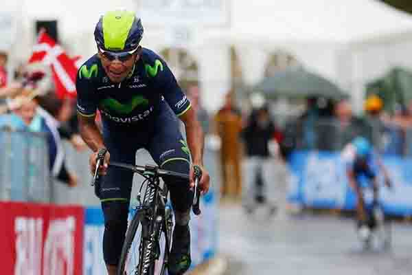 Nairo Quintana, ciclista colombiano ganador del Giro de Italia, así como también de la Vuelta a Asturias.