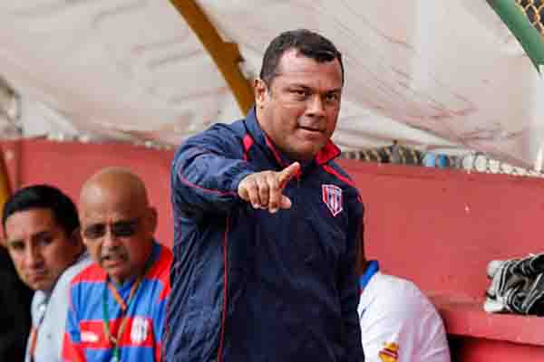 Carlos Silva Socarrás. Actual director técnico de las divisiones inferiores del Unión Magdalena.