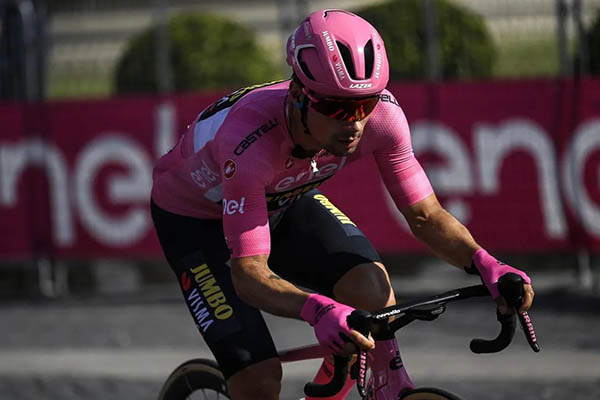 Primoz Roglic, ciclista esloveno ganador del Giro de Italia 2023. Foto EFE