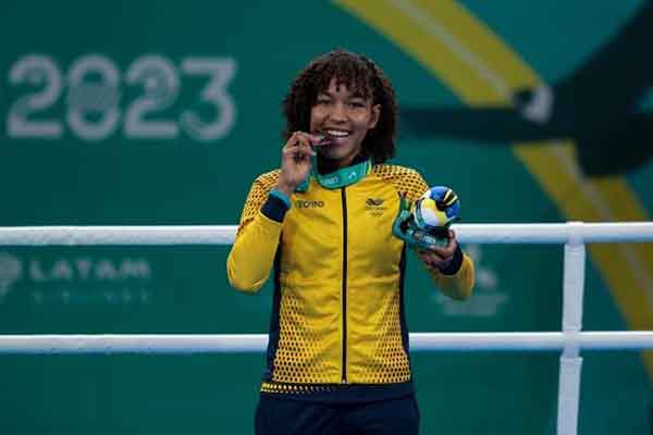 Estos recursos serán para el pago de las medallas obtenidas en los I Juegos Panamericanos Junior Cali; XII Juegos Suramericanos Asunción; V Juegos Suramericanos de playa Santa Marta, entre otros. Foto Mindeporte