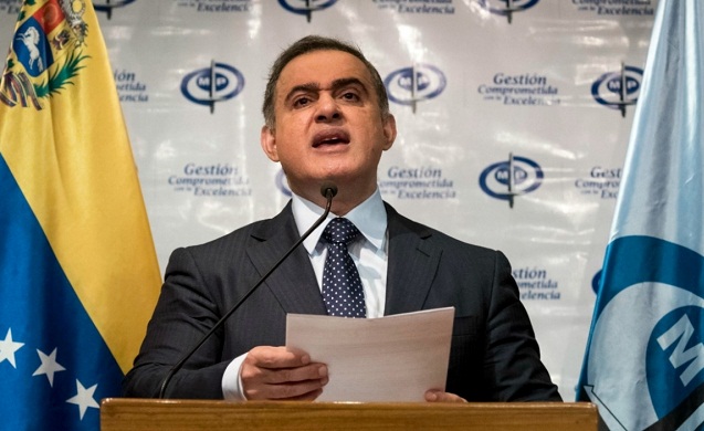 Tarek Saab, nuevo fiscal general de Venezuela.