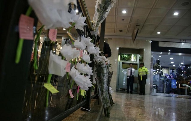 En el atentado en el centro comercial Andino murieron tres personas y nueve más quedaron heridas.