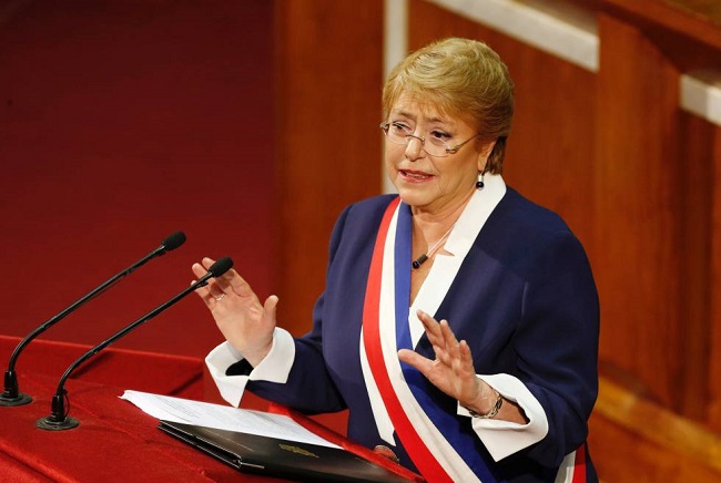 La Alta Comisionada para los Derechos Humanos, Michelle Bachelet, puede desempeñar un rol importante en la apertura de Venezuela al mundo. EFE