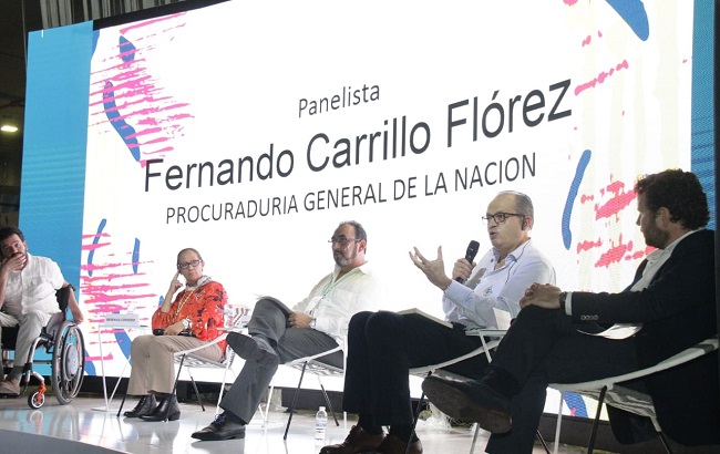 En su intervención en el ‘Foromic2018: reinventando la inclusión’, organizado por el BID, en Barranquilla; el Jefe del Ministerio Público señaló que ese porcentaje corresponde a cerca de siete millones de colombianos.