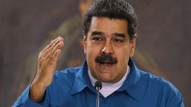 Maduro dijo, que su país "no acepta ser sancionado ni bloqueado por ningún imperio del mundo", y que los éxitos del paquete de medidas que lanzó hace un par de meses para corregir los problemas de la economía venezolana tienen "como locos a los gringos". EFE