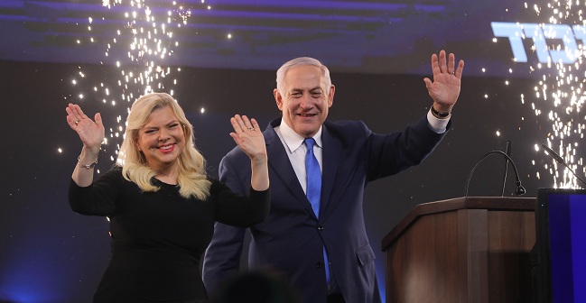 La reelección del primer ministro Benjamin Netanyahu hacia un quinto mandato se da por sentada en Israel
