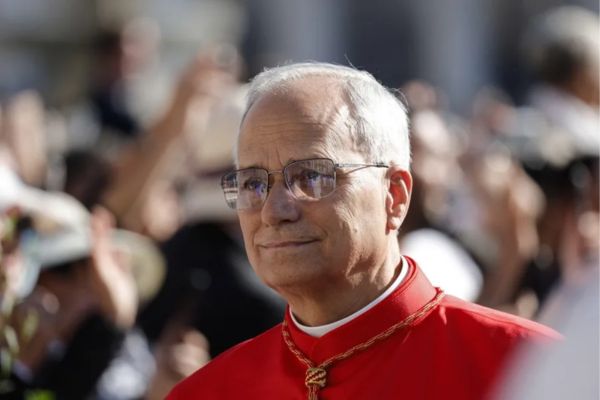 El cardenal estadounidense Robert Francis Prevost, en una fotografía de archivo. EFE/EPA/Giuseppe Lami