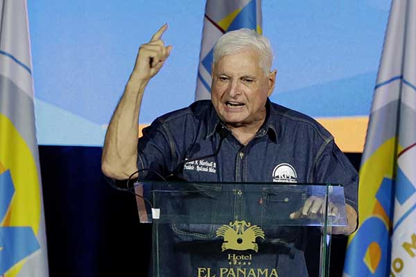 Expresidente panameño Ricardo Martinelli. EFE/ Bienvenido Velasco