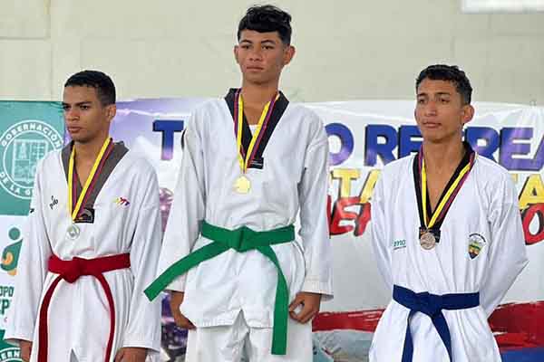 Buenos prospectos se observaron en el campeonato Recreativo Departamental de Taekwondo, Liga Departamental, Juegos Nacionales 2026. Foto La Guajira Hoy.