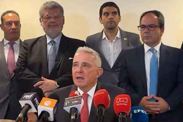 Expresidente Álvaro Vélez Uribe. Foto Centro Democrático 