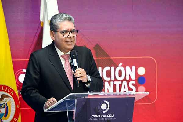Carlos Hernán Rodríguez Becerra, contralor general. Foto Contraloría General de la Nación