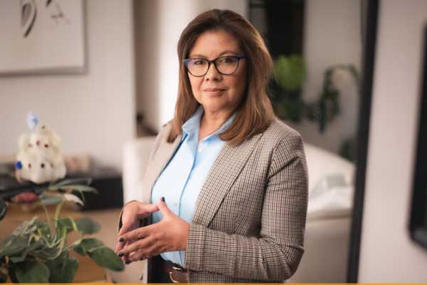 Luz Adriana Camargo, Fiscal General de la Nación. Foto Corte Suprema de Justicia 