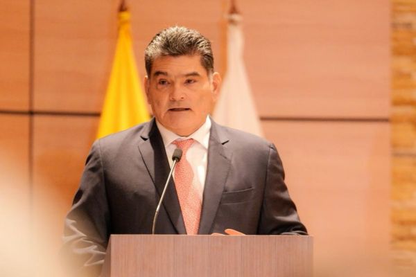 Gregorio Eljach, Procurador General de la Nación. Foto cuenta de X @PGN_COL