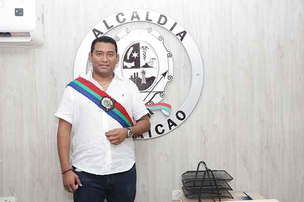 Miguel Felipe Aragón Gonzáles, Alcalde de Maicao, La Guajira. Foto Alcaldía de Maicao 