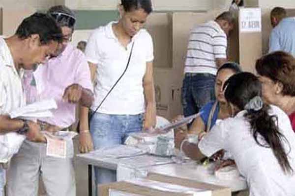 Jornada electoral desarrollándose con normalidad en Colombia. Foto archivo EL INFORMADOR