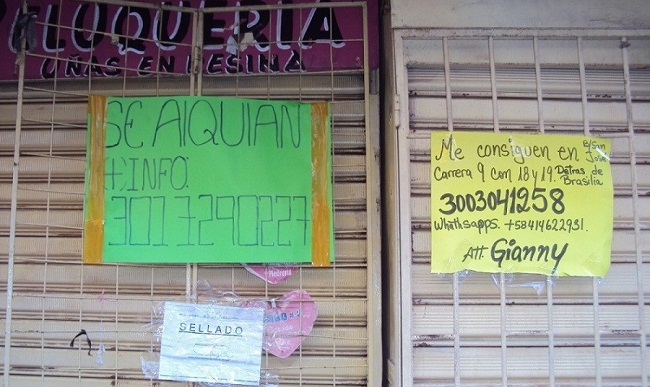 Los establecimientos fueron cerrados porque no cumplen con las exigencias por el Municipio de Maicao y tampoco cancelan impuestos.