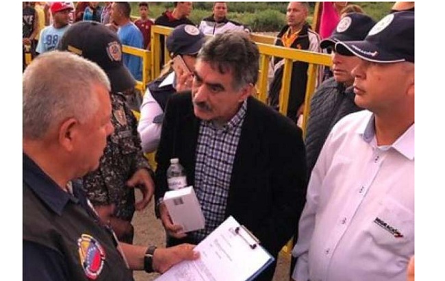 Carlos Manuel Pino García, ciudadano venezolano quien serà deportado por Migraciòn Colombia