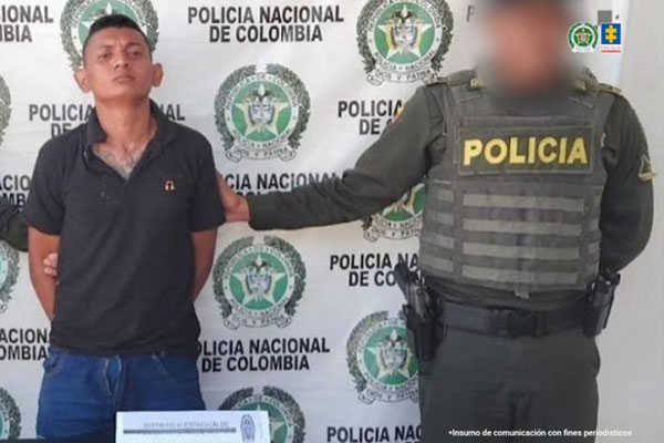 Francisco Javier Meza Guerrero, de 27 años, presuntamente responsable de asesinar de su madre.