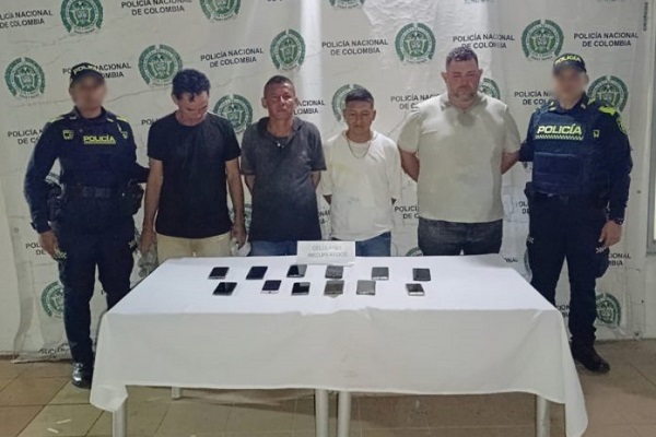 Los procesados fueron judicializados por la Fiscalía y cumplirán medidas de aseguramiento en centro carcelario. Foto: Fiscalia