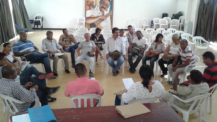 En una reunión articulada con las asociaciones se realizó la socialización de la jornada de focalización de venezolanos en el municipio.