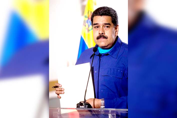El presidente Nicolás Maduro tenía pensado asisitir a la cumbre.