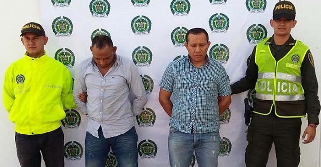 Policía del Cesar, aprehendió a 2 personas vinculadas a la investigación por los irregulares ascensos docentes, una de ellas en la Secretaría de Educación Departamental.