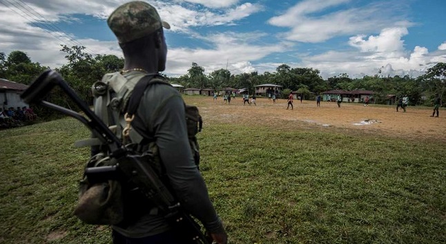 “Se tiene que ir de esta región o la asesino”,  le dijo el paramilitar a Deyanira Ballestas.
