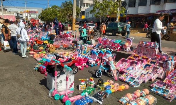 Todos los juguetes que se pudieron ver el 24 de Diciembre, dónde se resaltaros loa buenos precios para los niños.