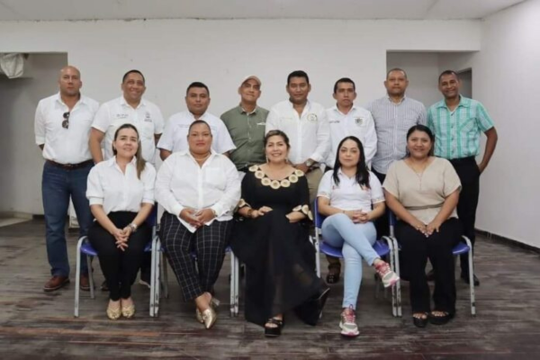 Este es el equipo que trabaja articuladamente en la agenda portuaria que beneficia a Maicao, Manaure y Uribia.