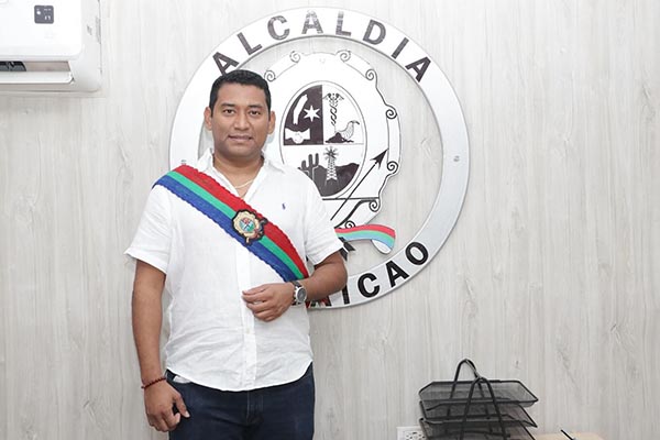 Miguel Felipe Aragón, alcalde de Maicao, La Guajira. Foto redes sociales Alcaldía de Maicao