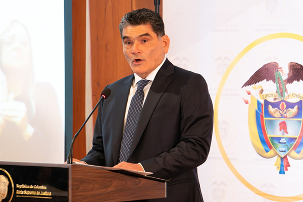 Gregorio Eljach Pacheco, Procurador General de la Nación. Foto Corte Suprema de Justicia 