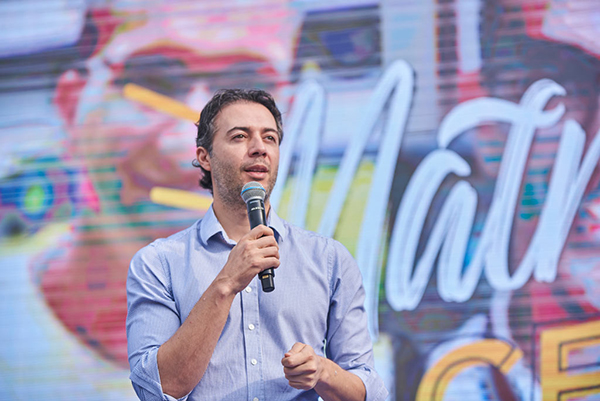 Daniel Quintero Calle, exalcalde de Medellín y aspirante a la presidencia de Colombia. Foto Alcaldía de Medellín 