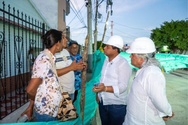 ¡Pronto! Obras de infraestructura mejoraron la movilidad y la calidad de vida de los habitantes de Riohacha, como parte de las acciones adelantadas durante el 2025. Foto: La Guajira Hoy