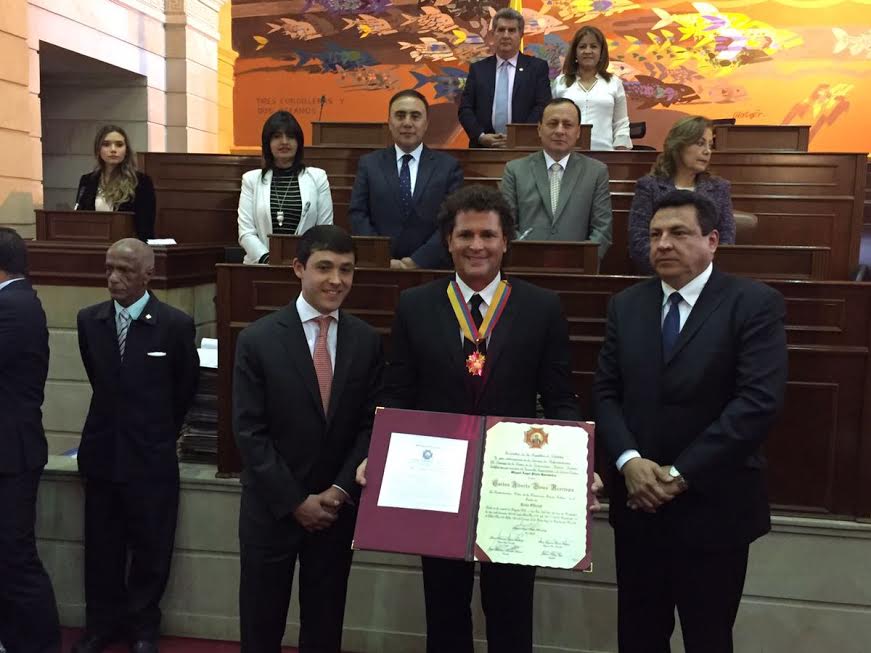 Nelson Vives Calle, Carlos Vives y Miguel Ángel Pinto