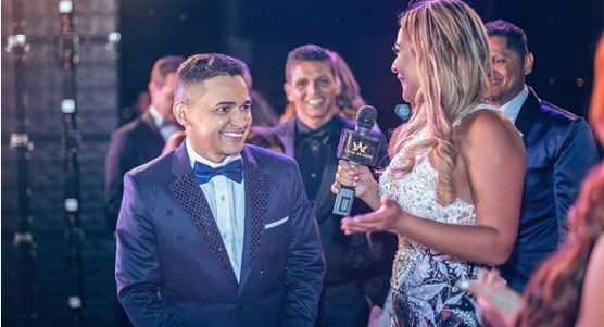 En  la gala realizaron un homenaje a Jorge Celedón.