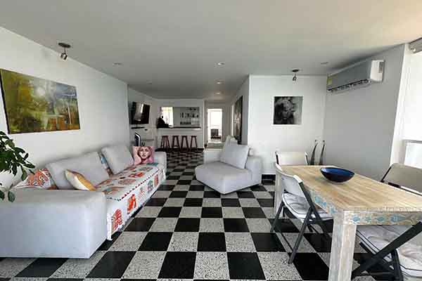 Imagen de una habitación que se alquila por medio de plataformas digitales para hospedaje. Foto derechos reservados EL INFORMADOR